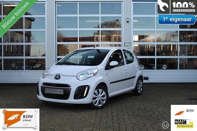 Occasion Citroën C1 Exclusive 68 PK (50 kW) 2014 Wit Hatchback