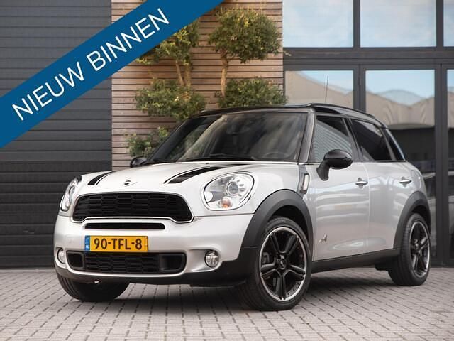 Grijs Gebruikt 2012 Mini Cooper S Countryman Chili SUV | € 9.950 (Goede deal) - Afbeelding 1/4