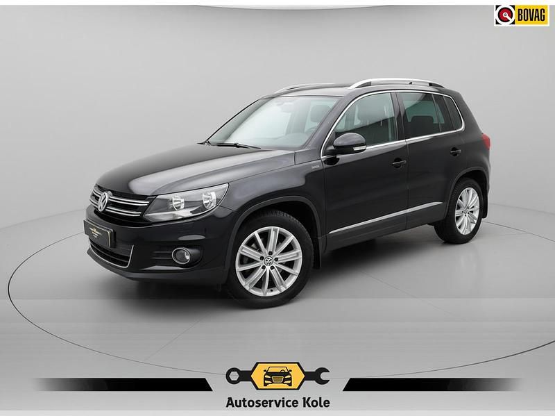 Occasion VW Tiguan 2017 Zwart SUV