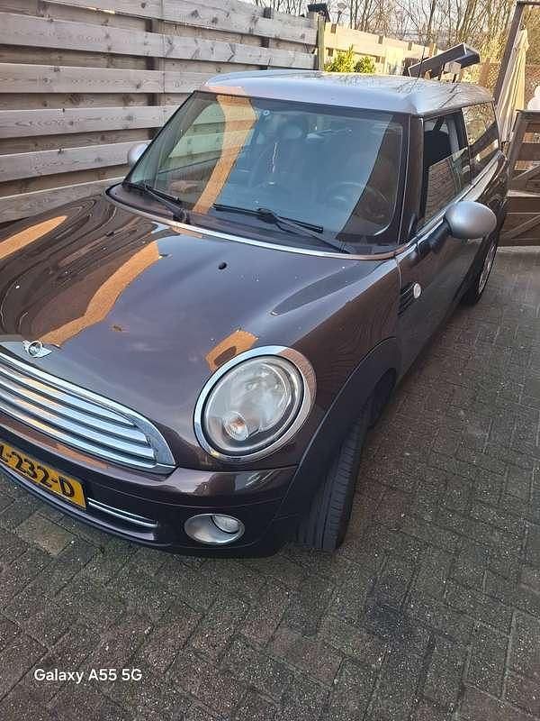 Bruin Gebruikt 2008 Mini Cooper Hatchback | € 2.000 (Goede deal) - Afbeelding 1/3