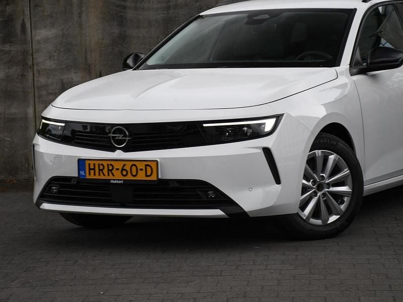 Nieuw Opel Astra Business Edition 110 PK (80 kW) 2025 Wit Stationwagen