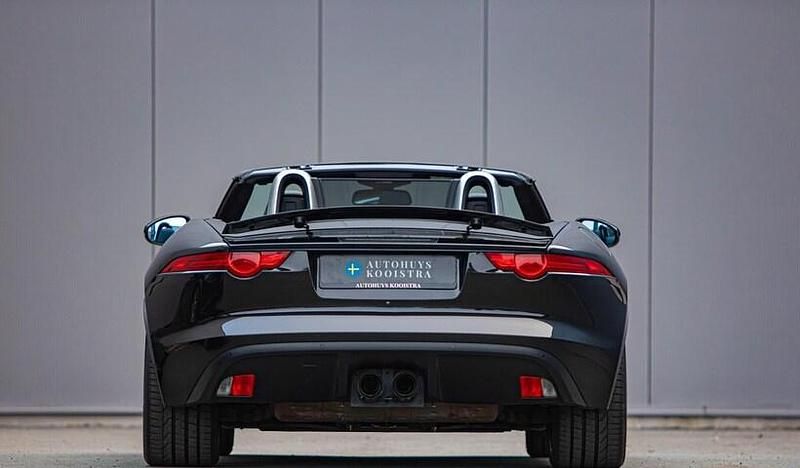 Occasion Jaguar F-Type 2013 Zwart Cabriolet