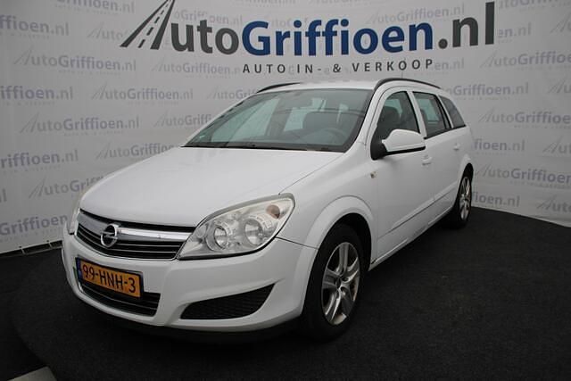 Wit Gebruikt 2009 Opel Astra Business Stationwagen | € 1.490 (Goede deal) - Afbeelding 1/4