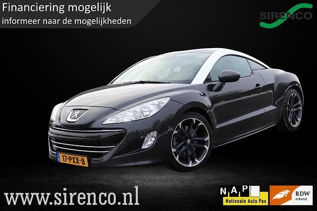 Grijs Occasion 2011 Peugeot RCZ Coupé | € 6.950 (Eerlijke prijs) - Afbeelding 1/4