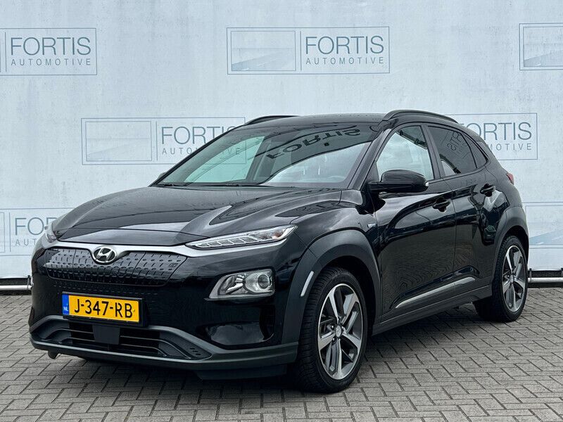 Zwart Gebruikt 2020 Hyundai Kona SUV | € 19.900 (Eerlijke prijs) - Afbeelding 1/4