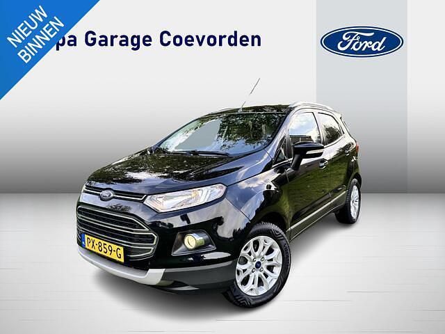 Occasion Ford Ecosport Titanium 125 PK (91 kW) 2017 Zwart SUV