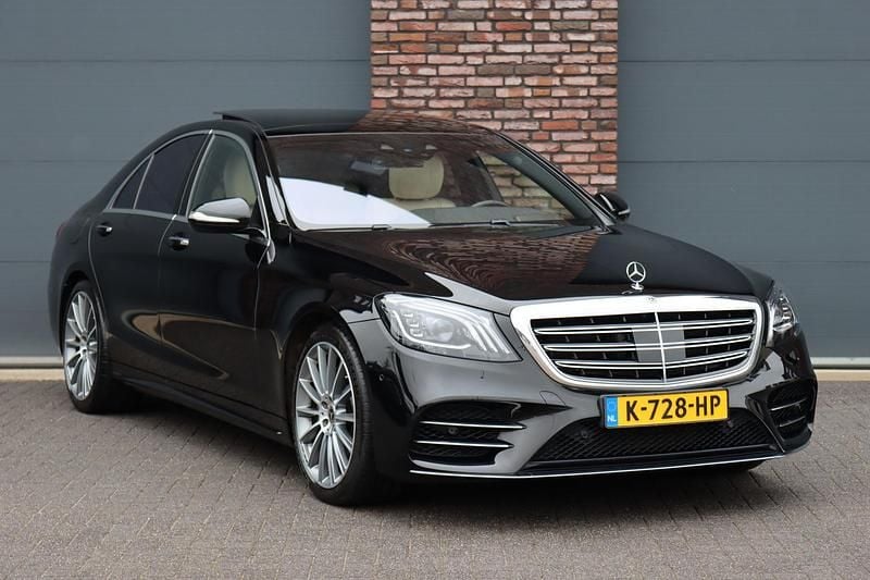 Occasion Mercedes S560 Active 471 PK (346 kW) 2019 Zwart Sedan