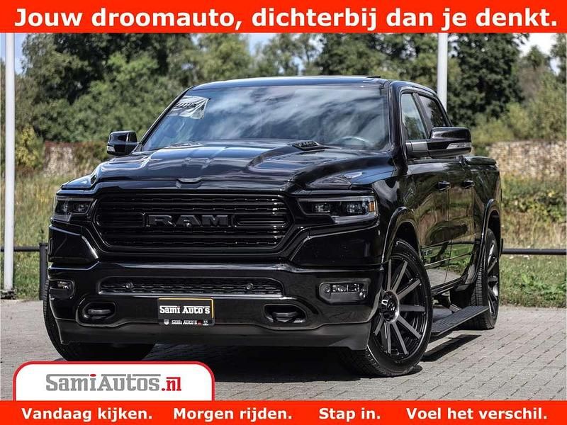 Zwart Gebruikt 2020 Dodge Ram Limited Pickup | € 39.950 (Super prijs) - Afbeelding 1/4