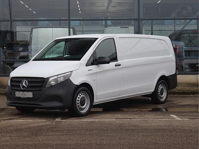 Wit Nieuw 2025 Mercedes e-Vito MPV | € 47.408 (Super prijs) - Afbeelding 1/4