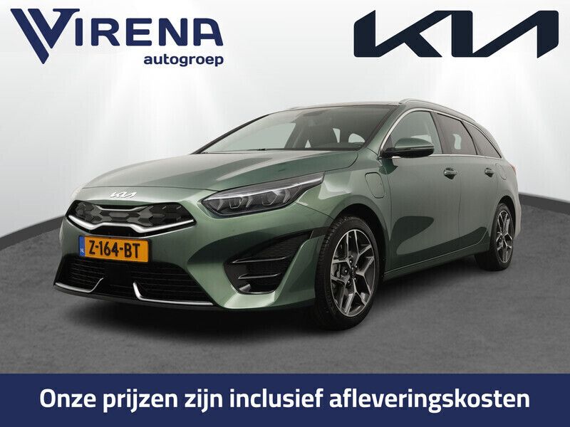 Groen Gebruikt 2024 Kia Ceed Stationwagen | € 35.950 - Afbeelding 1/3