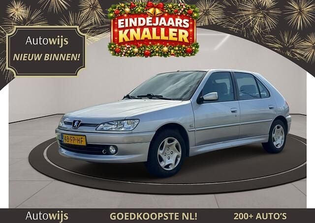 Grijs Gebruikt 2000 Peugeot 306 Hatchback | € 1.249 - Afbeelding 1/4