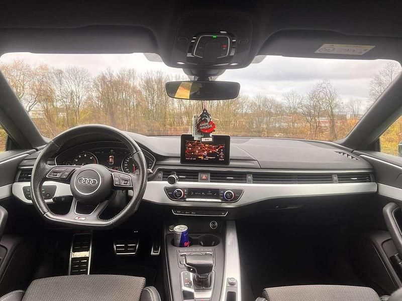 Occasion Audi A5 S-Line 150 PK (110 kW) 2018 Grijs Coupé