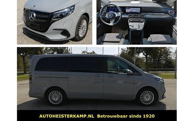 Grijs Occasion 2024 Mercedes EQV300 Van | € 47.500 (Super prijs) - Afbeelding 1/4