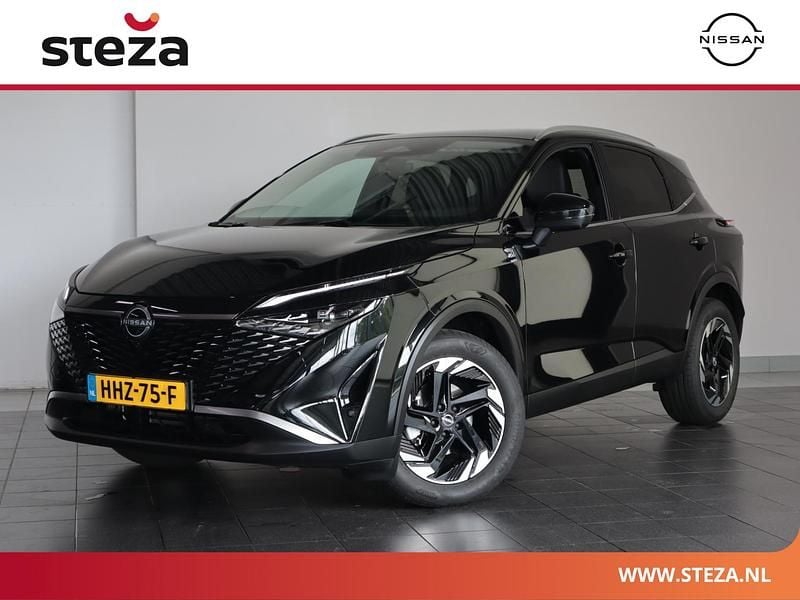 Zwart Gebruikt 2025 Nissan Qashqai N-Connecta SUV | € 38.445 (Eerlijke prijs) - Afbeelding 1/4
