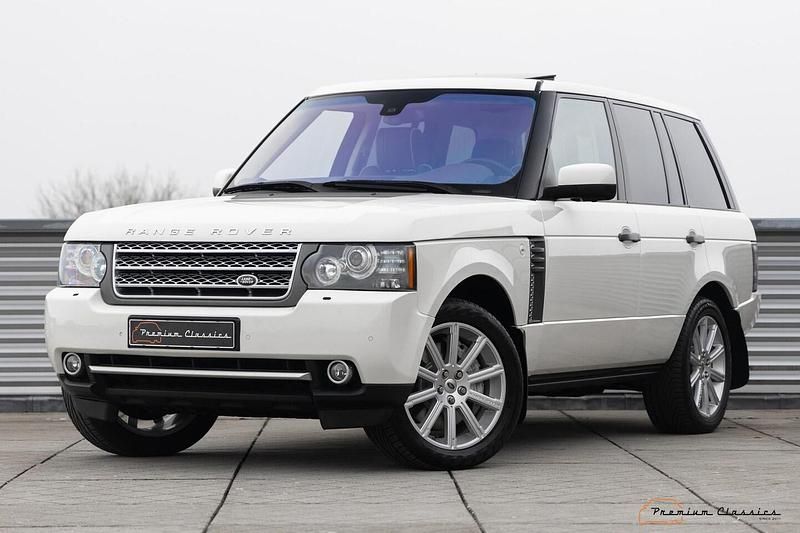 Wit Gebruikt 2010 Land Rover Range Rover SUV | € 59.950 - Afbeelding 1/4
