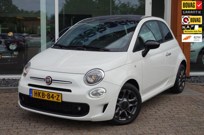 Hatchback Gebruikt 2021 Fiat 500 Dolcevita Hatchback | € 13.950 (Eerlijke prijs) - Afbeelding 1/4