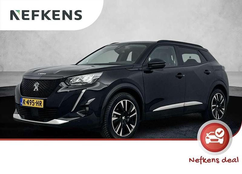 Zwart Gebruikt 2020 Peugeot e-2008 Allure SUV | € 14.925 (Eerlijke prijs) - Afbeelding 1/3