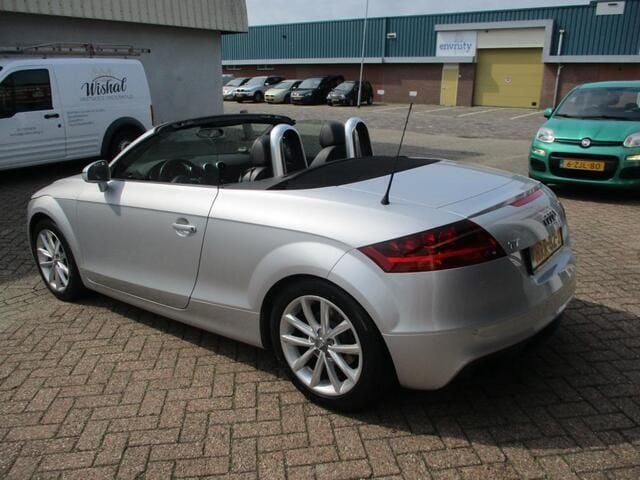 Occasion Audi TT Roadster 161 PK (118 kW) 2012 Grijs Cabriolet