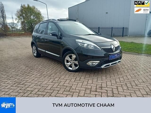 Zwart Gebruikt 2013 Renault Scénic III Bose Edition MPV | € 6.440 (Eerlijke prijs) - Afbeelding 1/4
