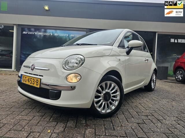 Wit, metallic lak Occasion 2015 Fiat 500 Pop Star Hatchback | € 7.450 (Goede deal) - Afbeelding 1/4