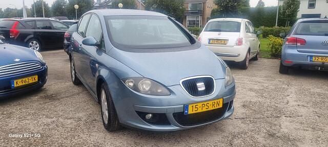 Blauw Gebruikt 2004 Seat Altea Stylance MPV | € 1.099 (Eerlijke prijs) - Afbeelding 1/4