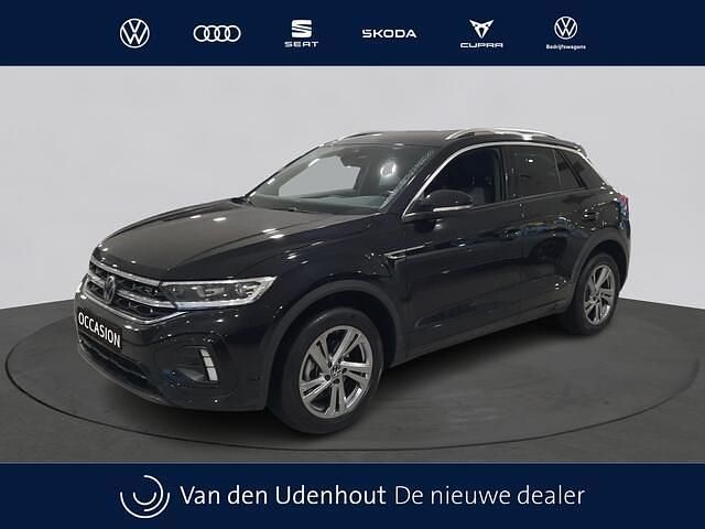 Zwart Occasion 2023 VW T-Roc Business SUV | € 30.450 (Eerlijke prijs) - Afbeelding 1/4