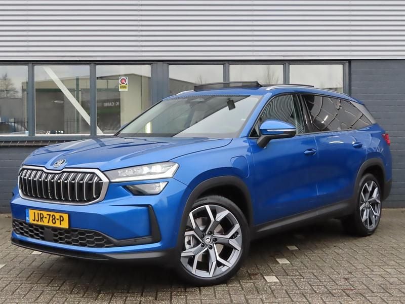 Occasion Skoda Kodiaq Business Line 150 PK (110 kW) 2024 Blauw SUV