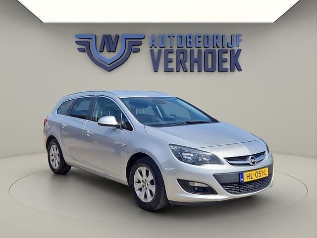 Grijs Occasion 2016 Opel Astra Business Stationwagen | € 7.900 (Eerlijke prijs) - Afbeelding 1/4
