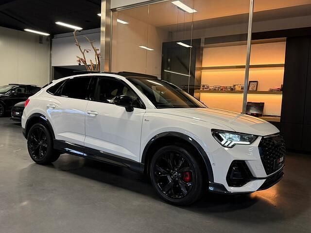 Occasion Audi Q3 Sportback S-Line 150 PK (110 kW) 2020 Wit (metallic) SUV