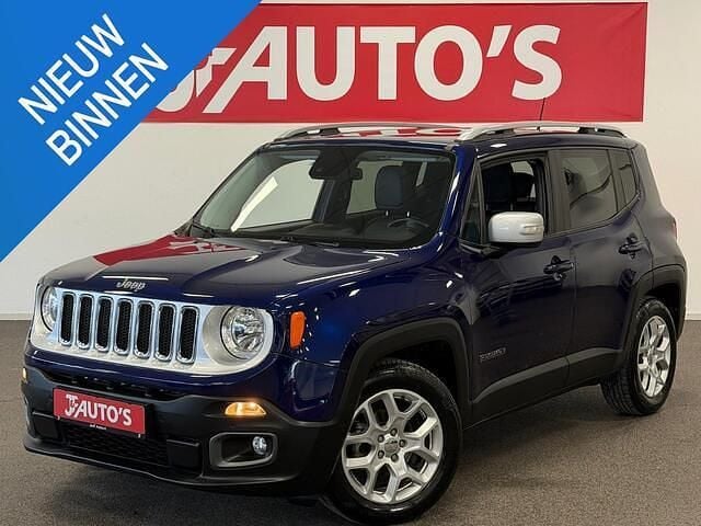 Blauw Occasion 2017 Jeep Renegade Limited SUV | € 14.950 (Goede deal) - Afbeelding 1/4