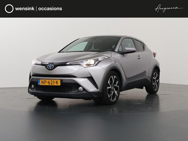 Grijs Gebruikt 2017 Toyota C-HR Executive SUV | € 19.830 (Eerlijke prijs) - Afbeelding 1/4