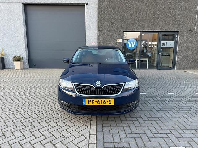Occasion Skoda Rapid Drive 95 PK (69 kW) 2017 Blauw Hatchback