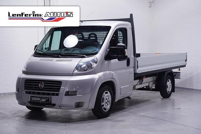 Zilver Occasion 2007 Fiat Ducato Van | € 6.600 (Eerlijke prijs) - Afbeelding 1/4