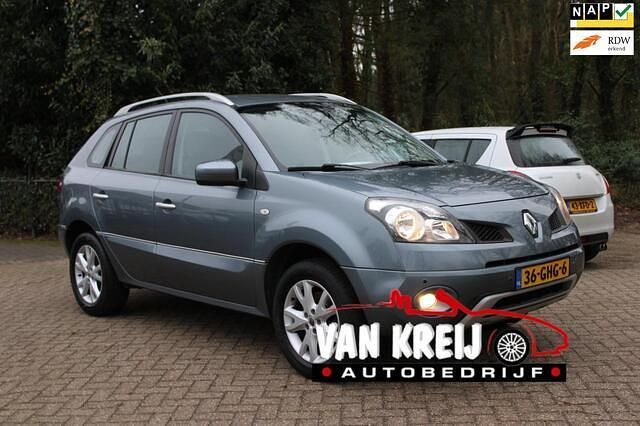 Occasion Renault Koleos Dynamique 172 PK (126 kW) 2008 Grijs SUV