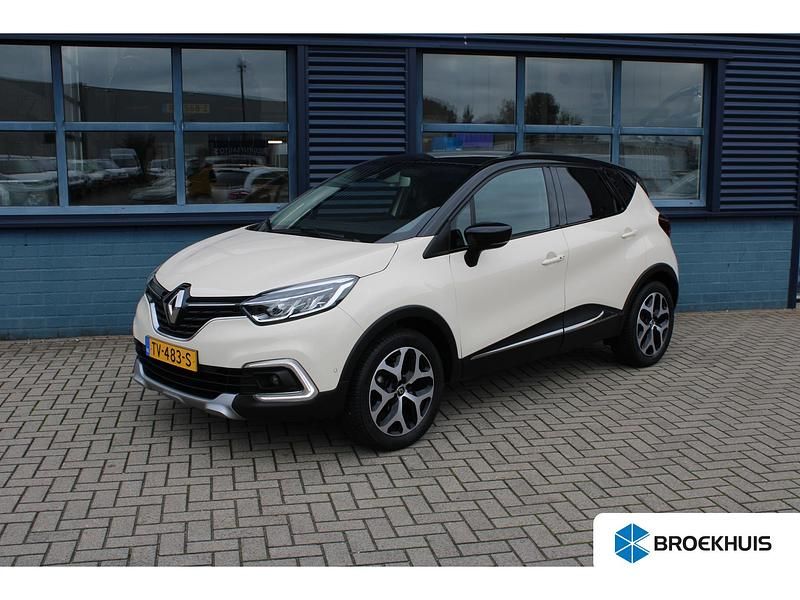 Wit Occasion 2018 Renault Captur Intens SUV | € 12.595 (Eerlijke prijs) - Afbeelding 1/4