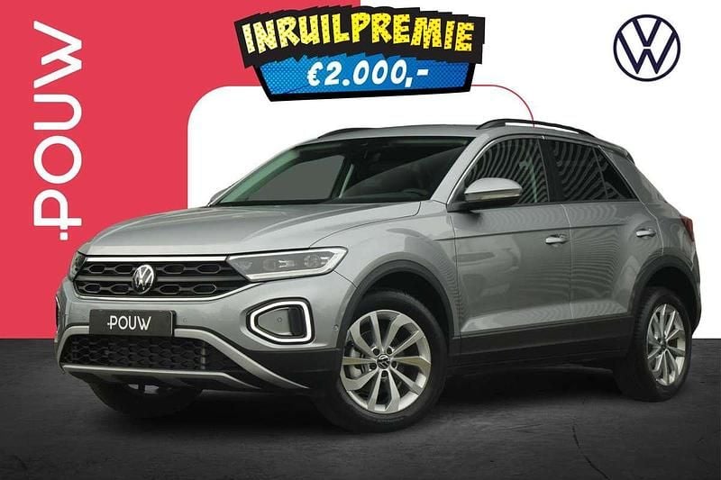 Zilver Nieuw 2025 VW T-Roc Edition SUV | € 38.950 (Goede deal) - Afbeelding 1/4
