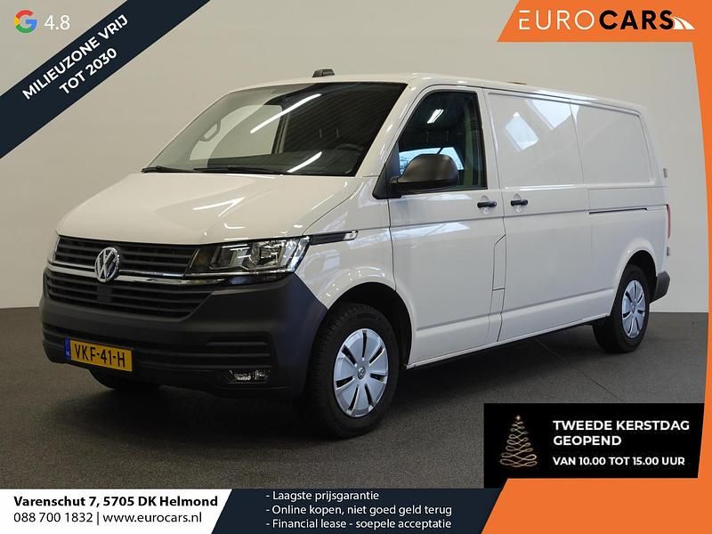 Wit Gebruikt 2021 VW T6.1 Executive Van | € 16.290 (Goede deal) - Afbeelding 1/4