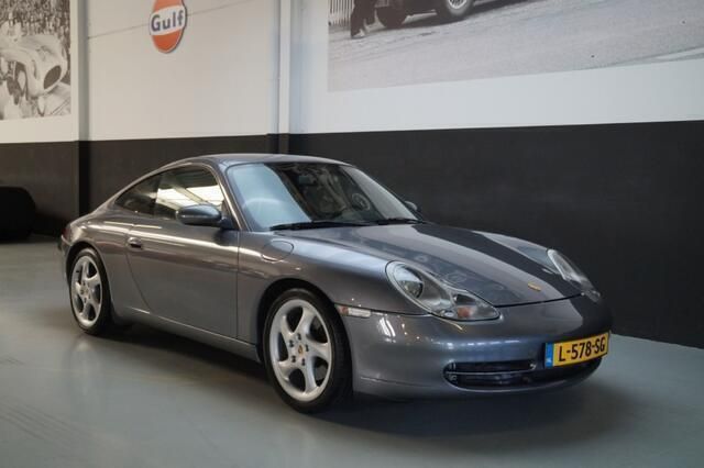 Grijs Gebruikt 2001 Porsche 911 Carrera Coupé | € 27.996 - Afbeelding 1/4