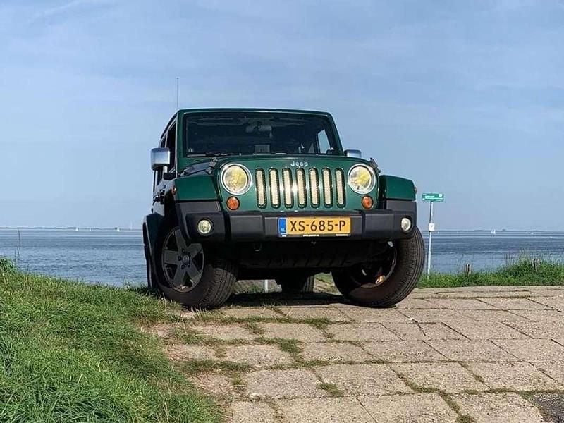 Groen Gebruikt 2009 Jeep Wrangler SUV | € 25.000 (Iets duurder) - Afbeelding 1/4
