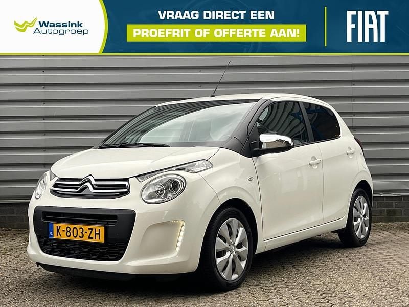 Wit Gebruikt 2021 Citroën C1 Feel Hatchback | € 10.445 (Iets duurder) - Afbeelding 1/4