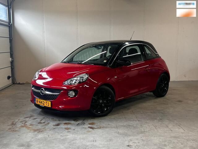 Rood Gebruikt 2015 Opel Adam Jam Hatchback | € 6.499 (Eerlijke prijs) - Afbeelding 1/4
