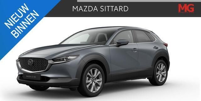 , metallic lak Nieuw 2025 Mazda CX-30 Exclusive-Line SUV | € 41.990 (Eerlijke prijs) - Afbeelding 1/1