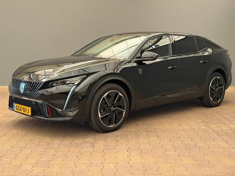 Zwart Gebruikt 2024 Peugeot 408 GTi Sedan | € 30.900 (Duur) - Afbeelding 1/4