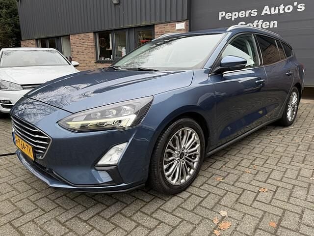 Occasion Ford Focus Business Edition 150 PK (110 kW) 2020 Blauw Stationwagen