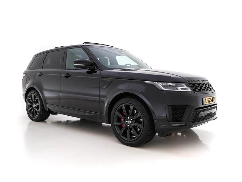 Zwart Gebruikt 2021 Land Rover Range Rover Sport SUV | € 57.945 (Eerlijke prijs) - Afbeelding 1/4