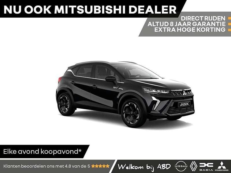 Zwart Nieuw 2025 Mitsubishi ASX Intense+ SUV | € 35.090 (Goede deal) - Afbeelding 1/4