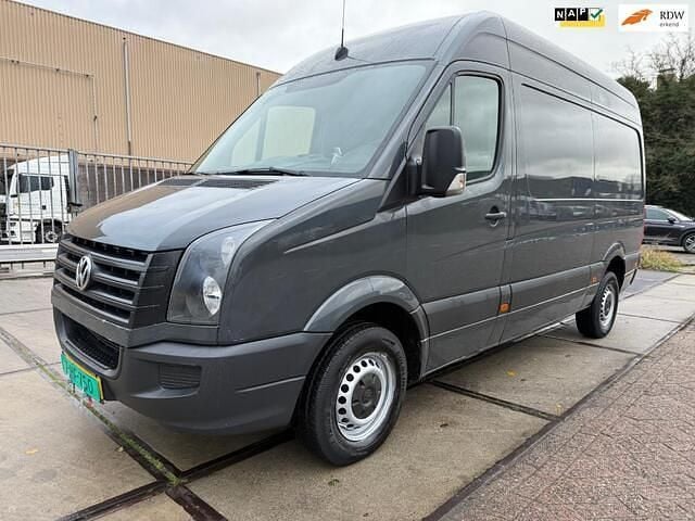 Grijs Gebruikt 2015 VW Crafter Van | € 5.999 (Goede deal) - Afbeelding 1/4
