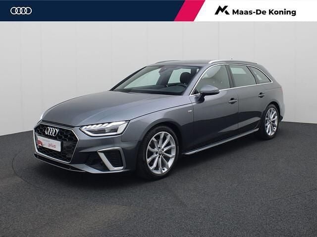 Grijs Gebruikt 2020 Audi A4 S-Line Stationwagen | € 29.940 (Eerlijke prijs) - Afbeelding 1/4