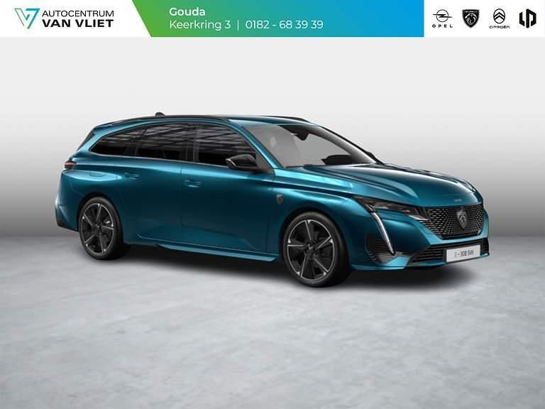 Blue avatar (blauw metallic) Nieuw 2025 Peugeot e-308 Hatchback | € 47.517 (Duur) - Afbeelding 1/4