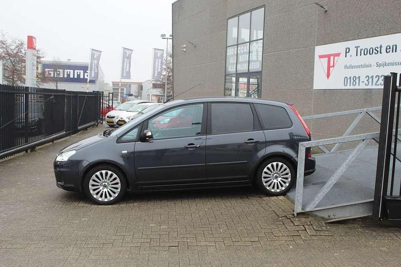 Occasion Ford C-MAX Limited 127 PK (93 kW) 2010 Grijs MPV